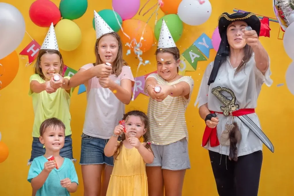 jak zorganizować silent disco na urodziny dzieci