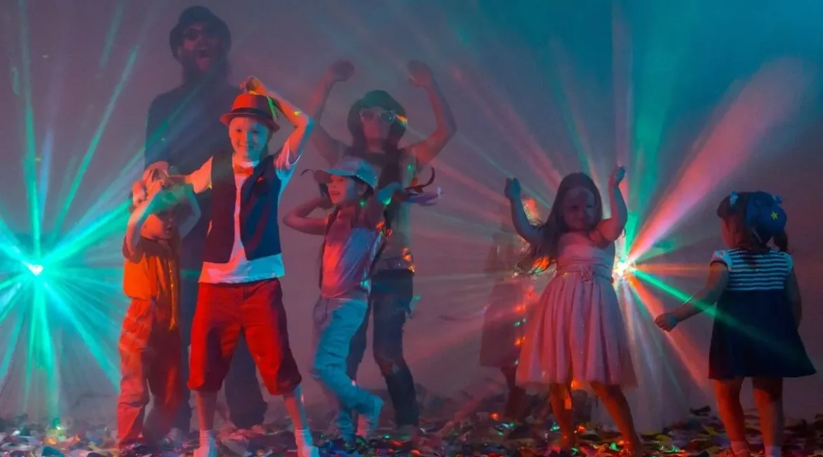 silent disco na urodziny dziecka