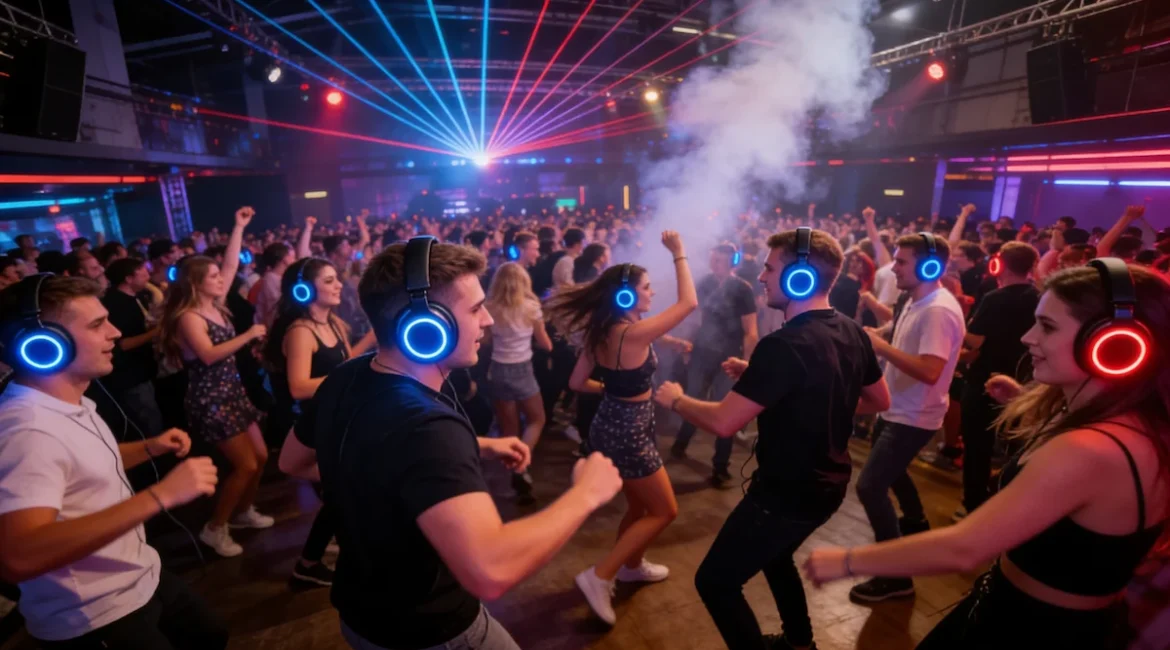 Ile kosztuje Wynajem słuchawek silent disco